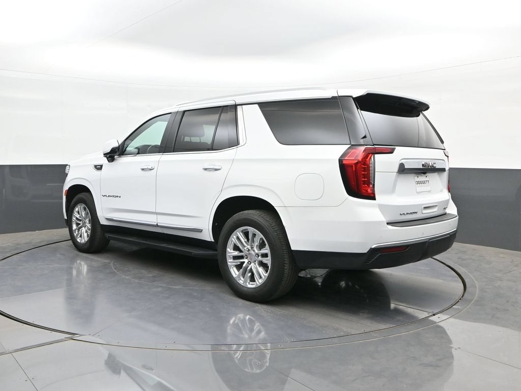 2022 GMC Yukon SLT