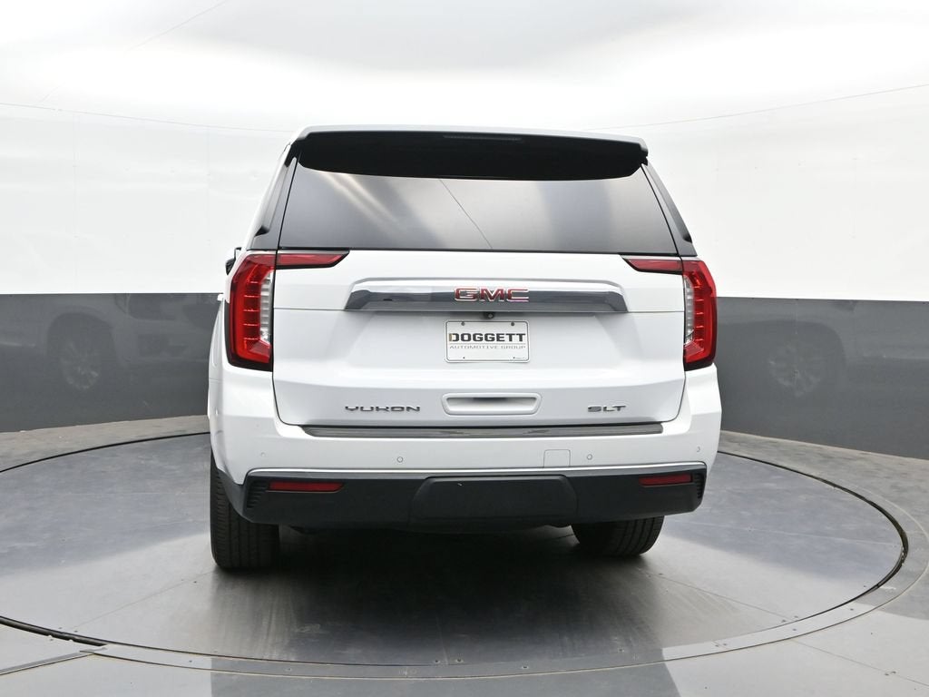 2022 GMC Yukon SLT