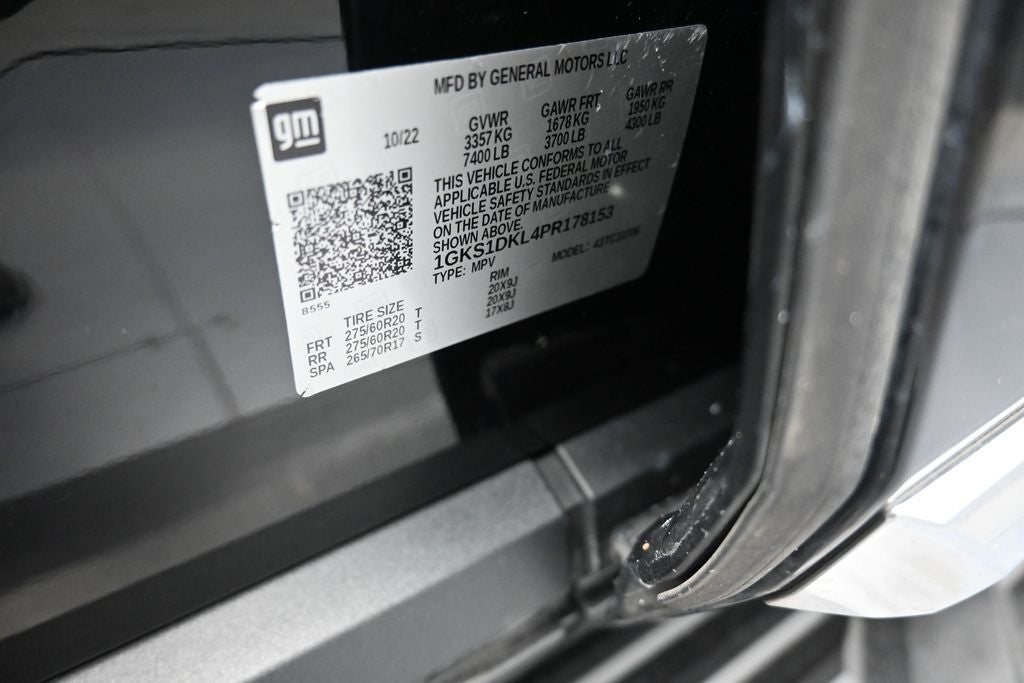 2023 GMC Yukon Denali