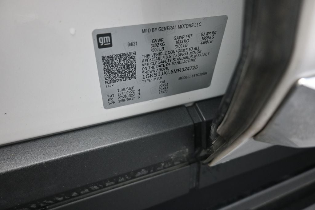 2021 GMC Yukon XL Denali