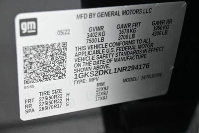 2022 GMC Yukon Denali