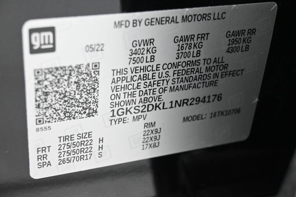 2022 GMC Yukon Denali