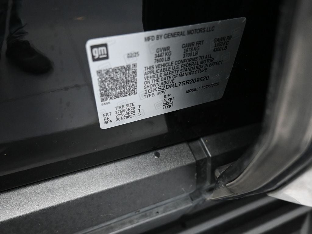 2025 GMC Yukon Denali