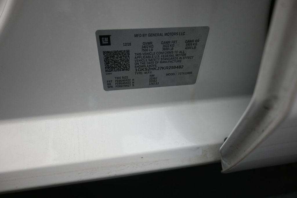 2019 GMC Yukon XL Denali