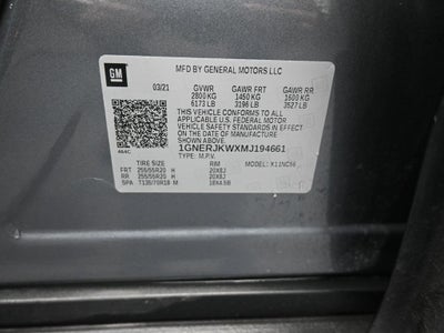 2021 Chevrolet Traverse RS