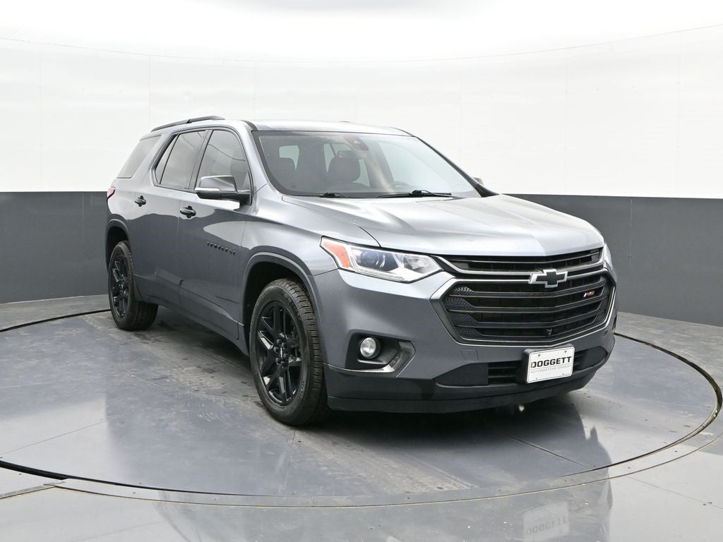 2021 Chevrolet Traverse RS
