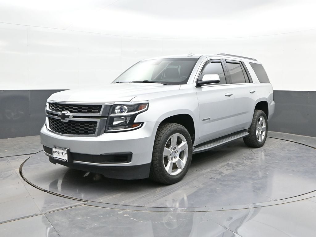2016 Chevrolet Tahoe LT