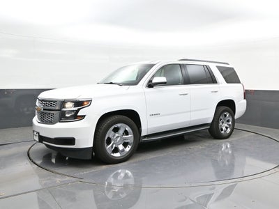 2018 Chevrolet Tahoe LT