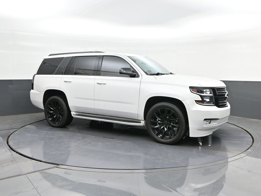 2020 Chevrolet Tahoe Premier