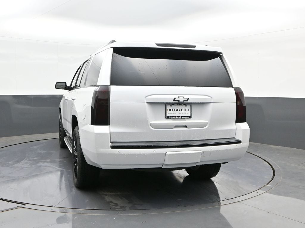 2020 Chevrolet Tahoe Premier