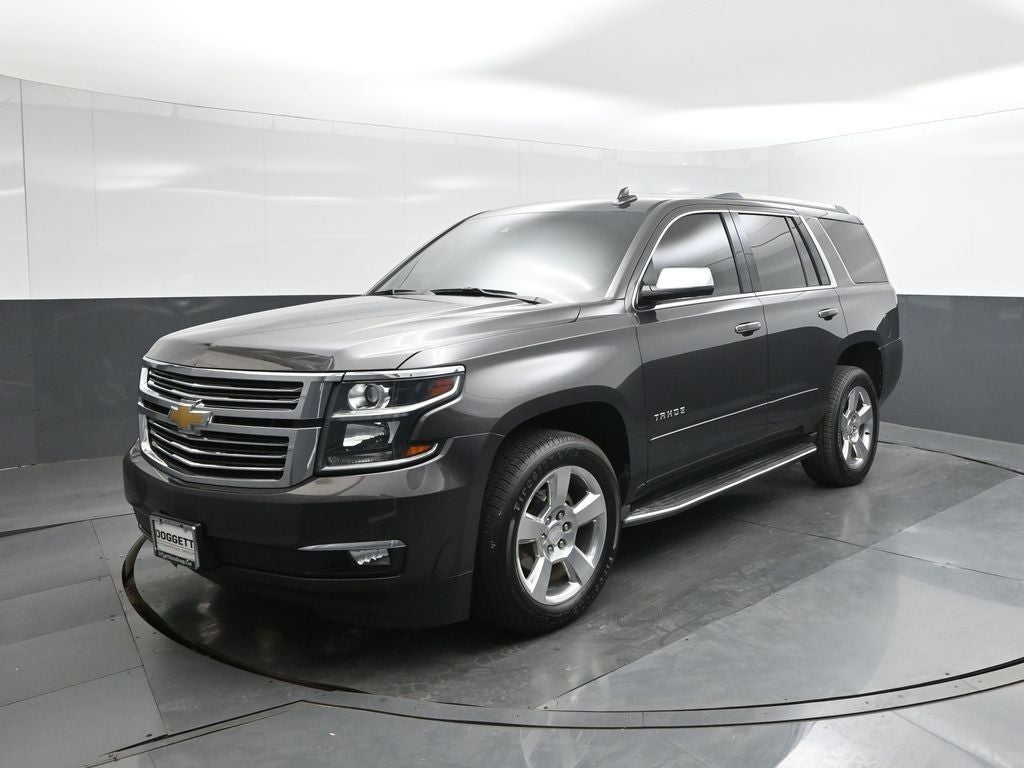 2018 Chevrolet Tahoe Premier