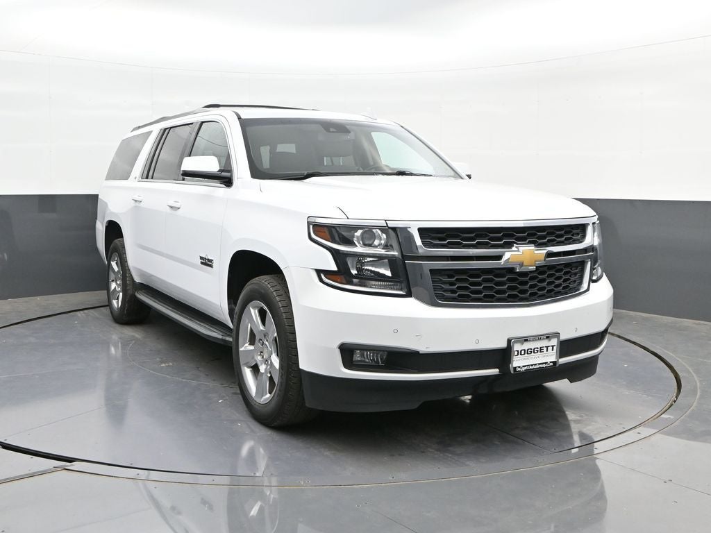 2018 Chevrolet Suburban LT
