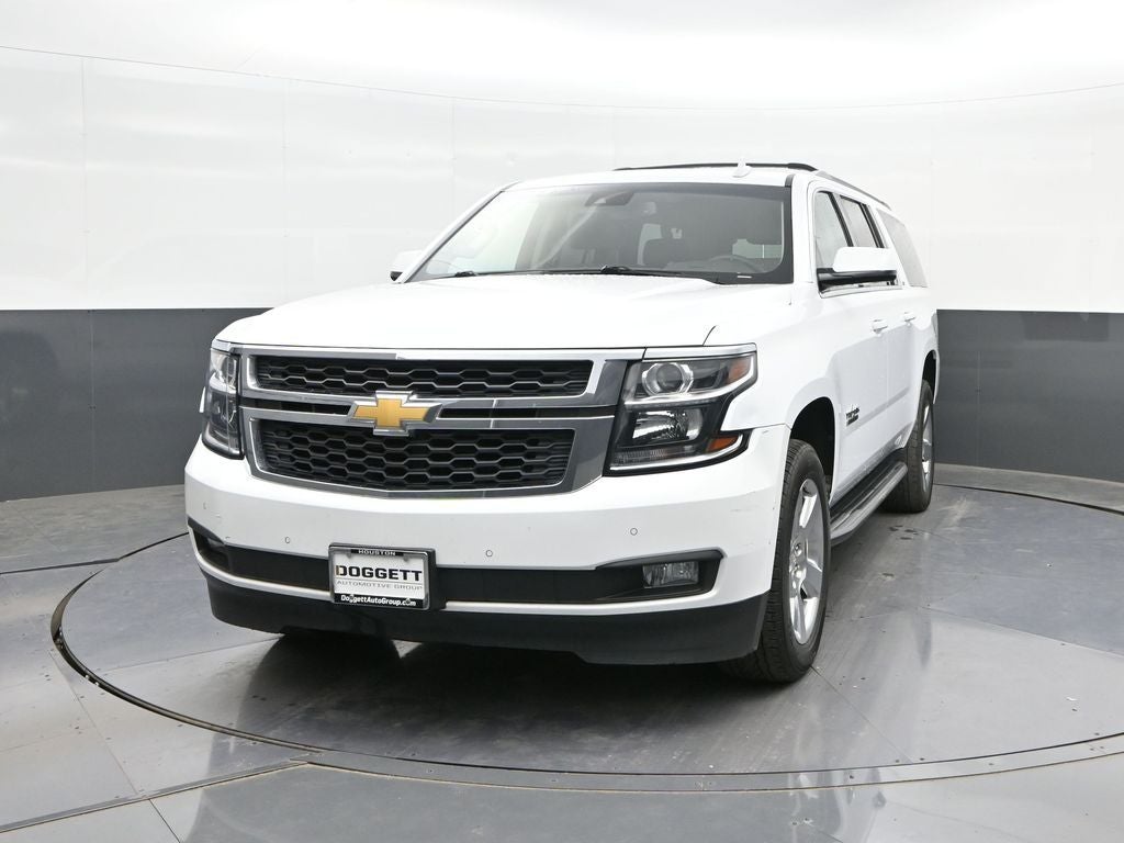 2018 Chevrolet Suburban LT