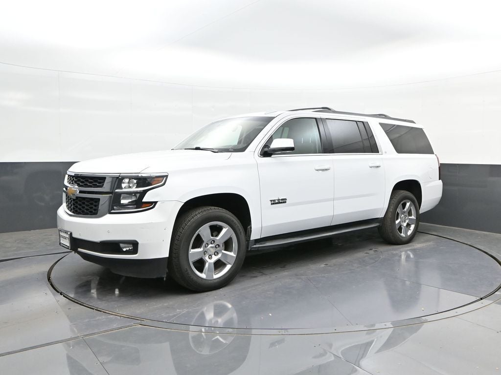 2018 Chevrolet Suburban LT