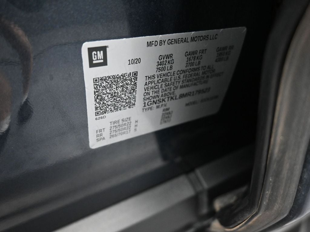 2021 Chevrolet Tahoe High Country