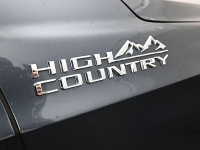 2021 Chevrolet Tahoe High Country