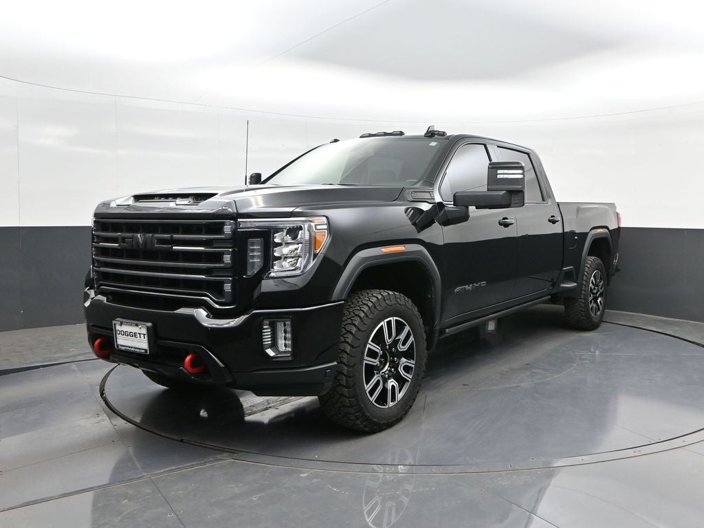 2022 GMC Sierra 2500HD AT4