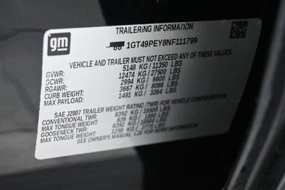 2022 GMC Sierra 2500HD AT4
