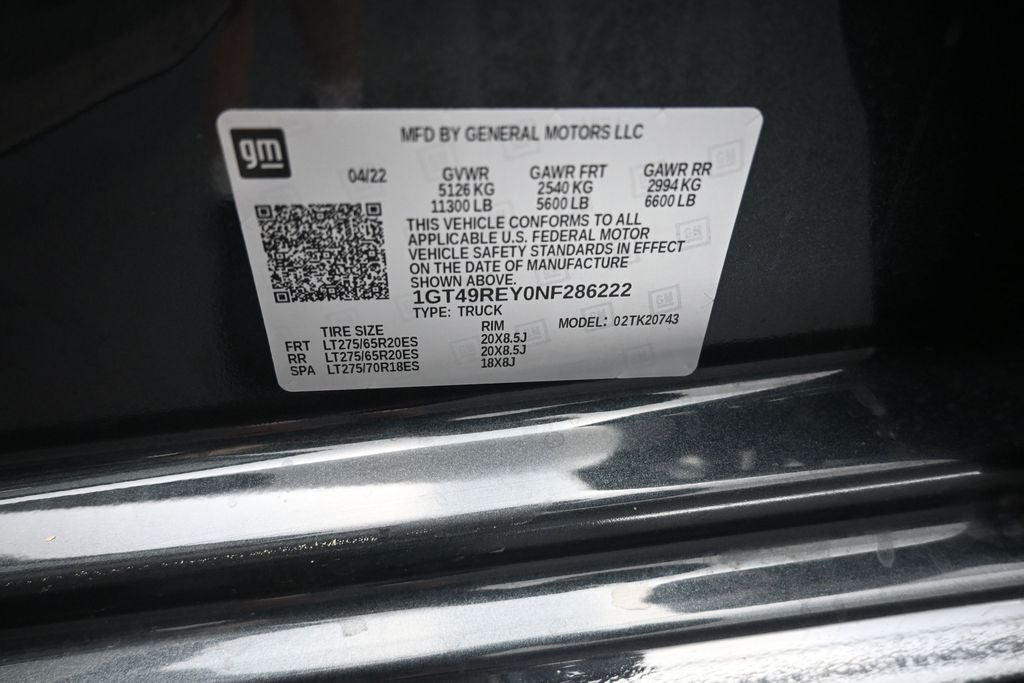 2022 GMC Sierra 2500HD Denali