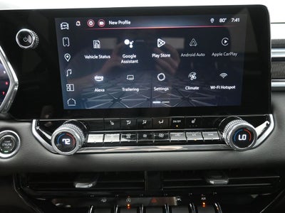 2024 GMC Canyon Elevation