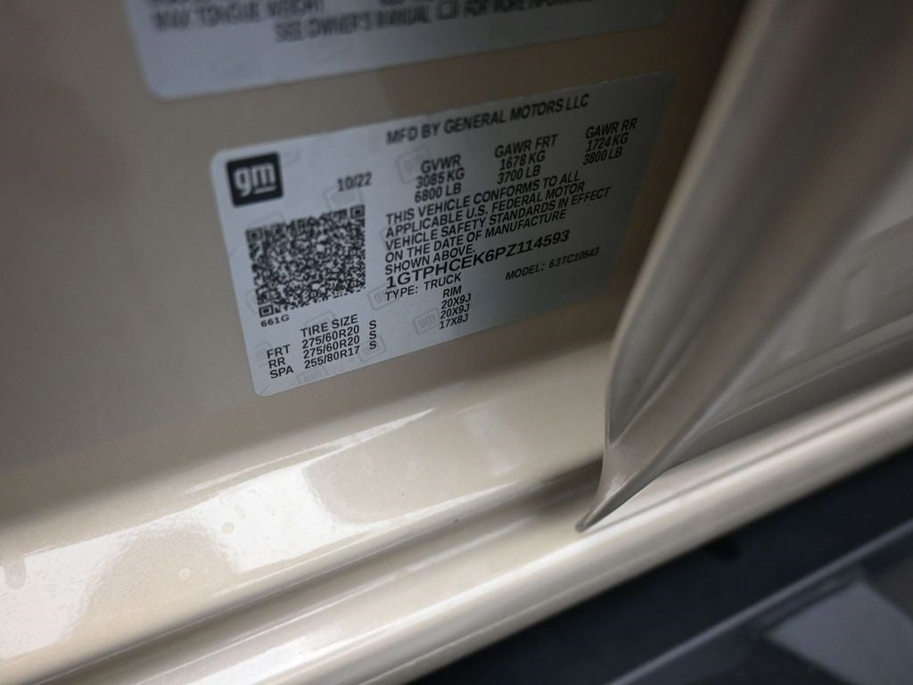 2023 GMC Sierra 1500 Elevation