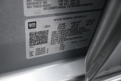 2025 GMC Sierra 1500 Elevation