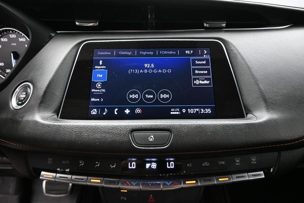 2022 Cadillac XT4 Sport