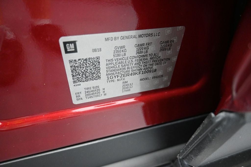 2019 Cadillac XT4 Sport