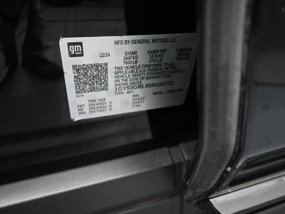 2025 Cadillac Escalade Sport Platinum