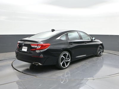 2018 Honda Accord Sport