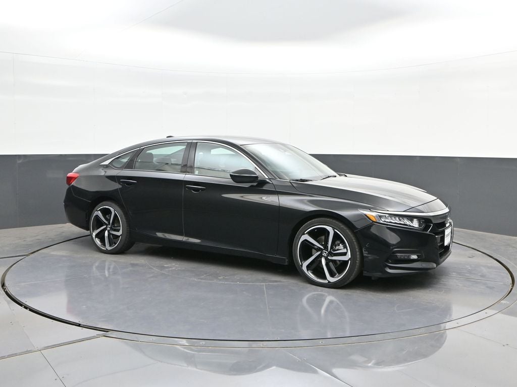 2018 Honda Accord Sport