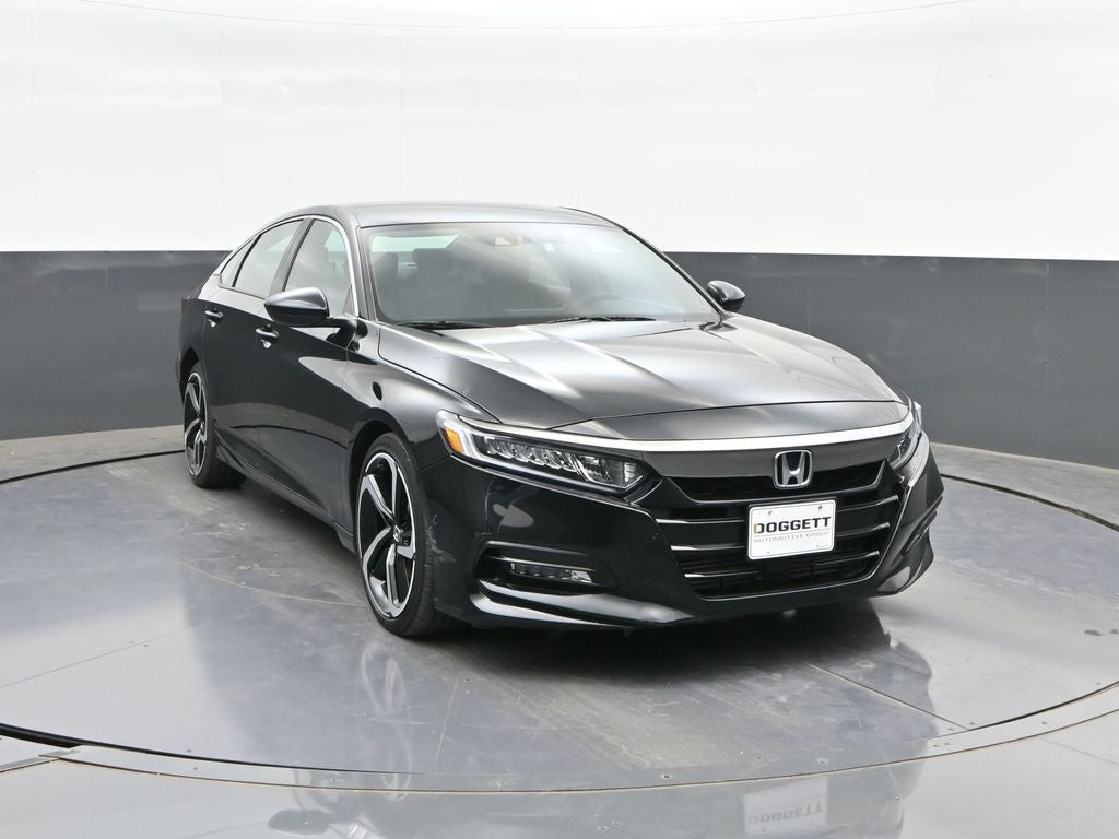 2018 Honda Accord Sport