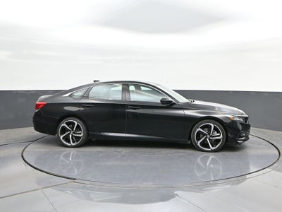 2018 Honda Accord Sport