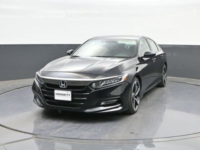 2018 Honda Accord Sport