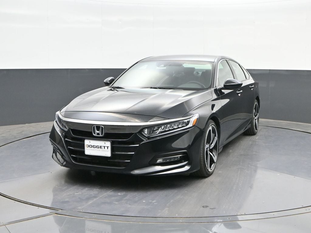 2018 Honda Accord Sport