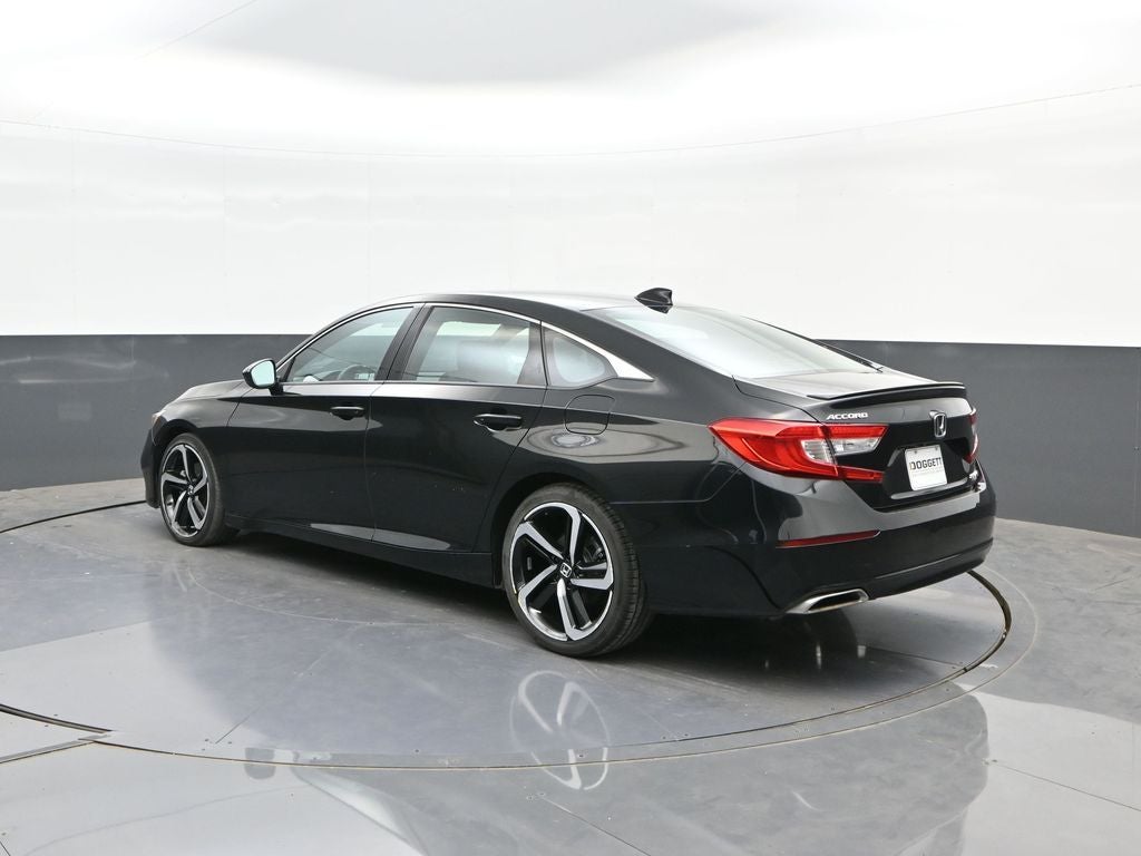 2018 Honda Accord Sport