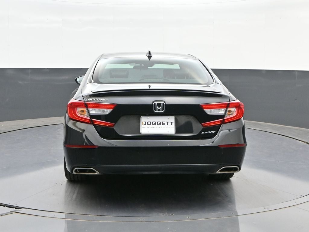 2018 Honda Accord Sport
