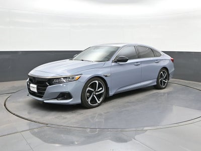 2022 Honda Accord Sport 2.0T