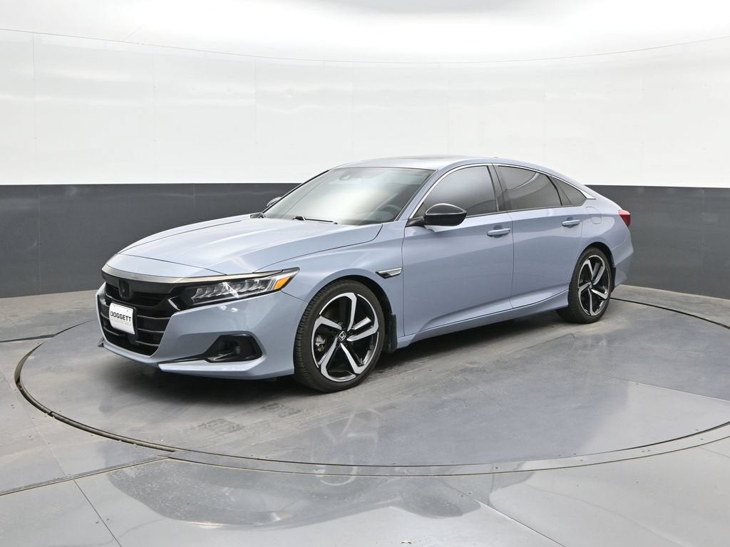 2022 Honda Accord Sport 2.0T
