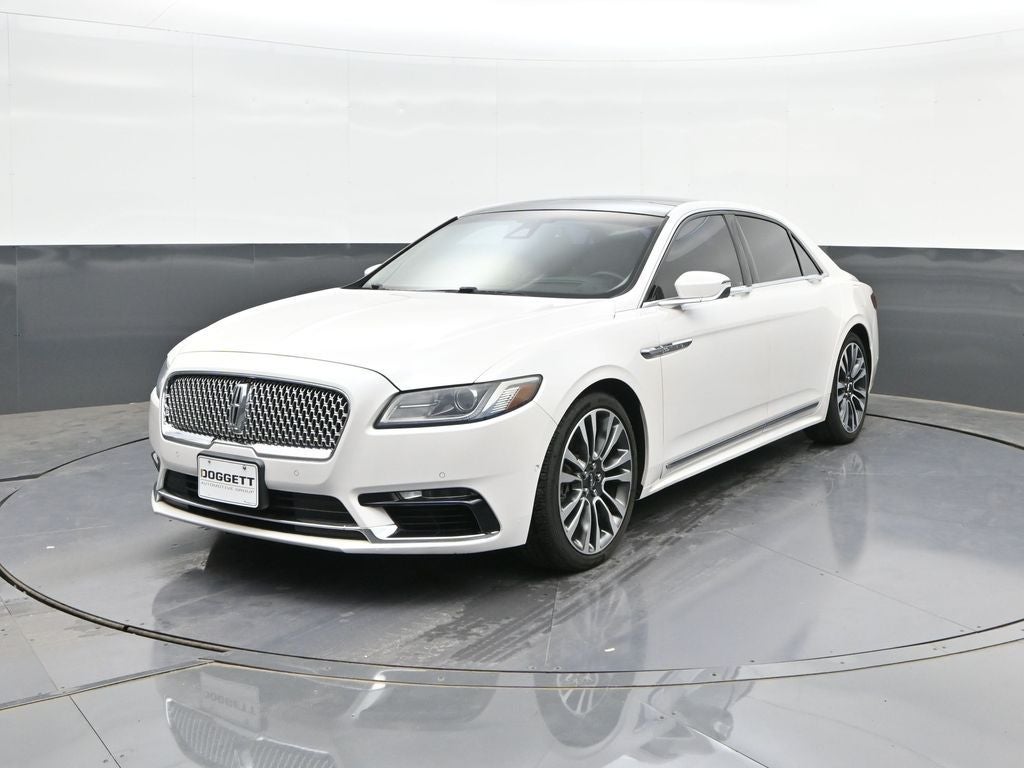 2017 Lincoln Continental Reserve