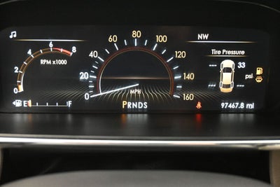 2017 Lincoln Continental Reserve