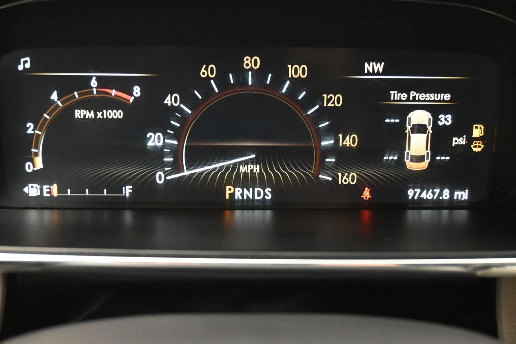 2017 Lincoln Continental Reserve