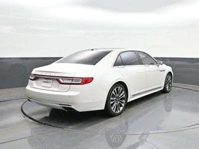 2017 Lincoln Continental Reserve