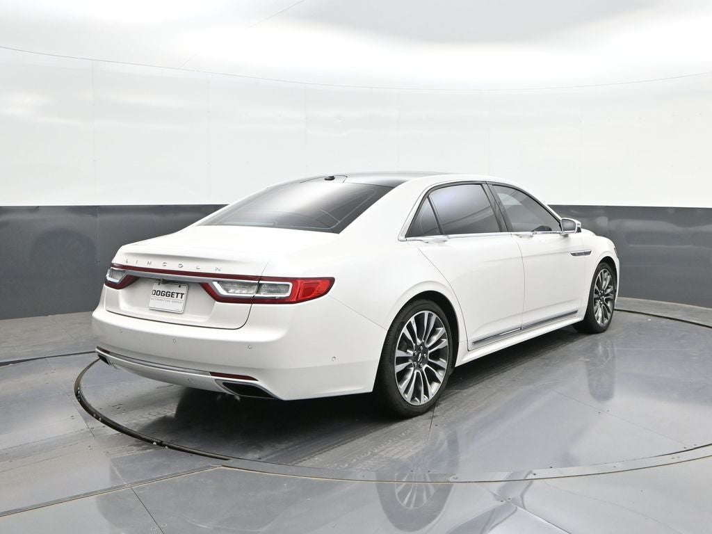 2017 Lincoln Continental Reserve