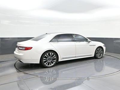 2017 Lincoln Continental Reserve