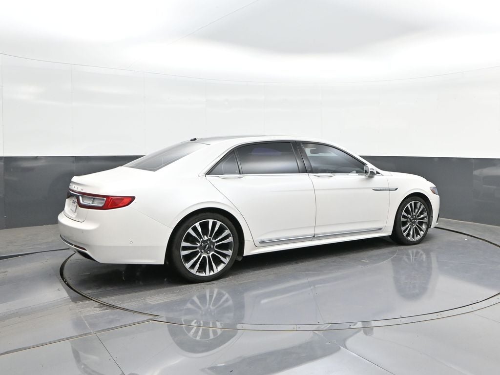 2017 Lincoln Continental Reserve