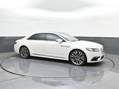 2017 Lincoln Continental Reserve