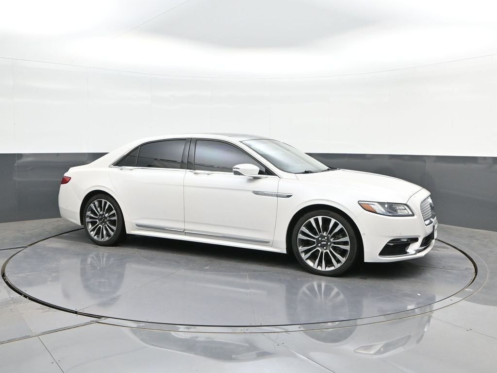 2017 Lincoln Continental Reserve