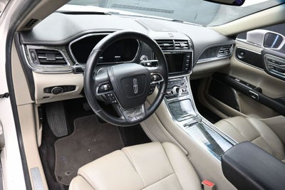 2017 Lincoln Continental Reserve