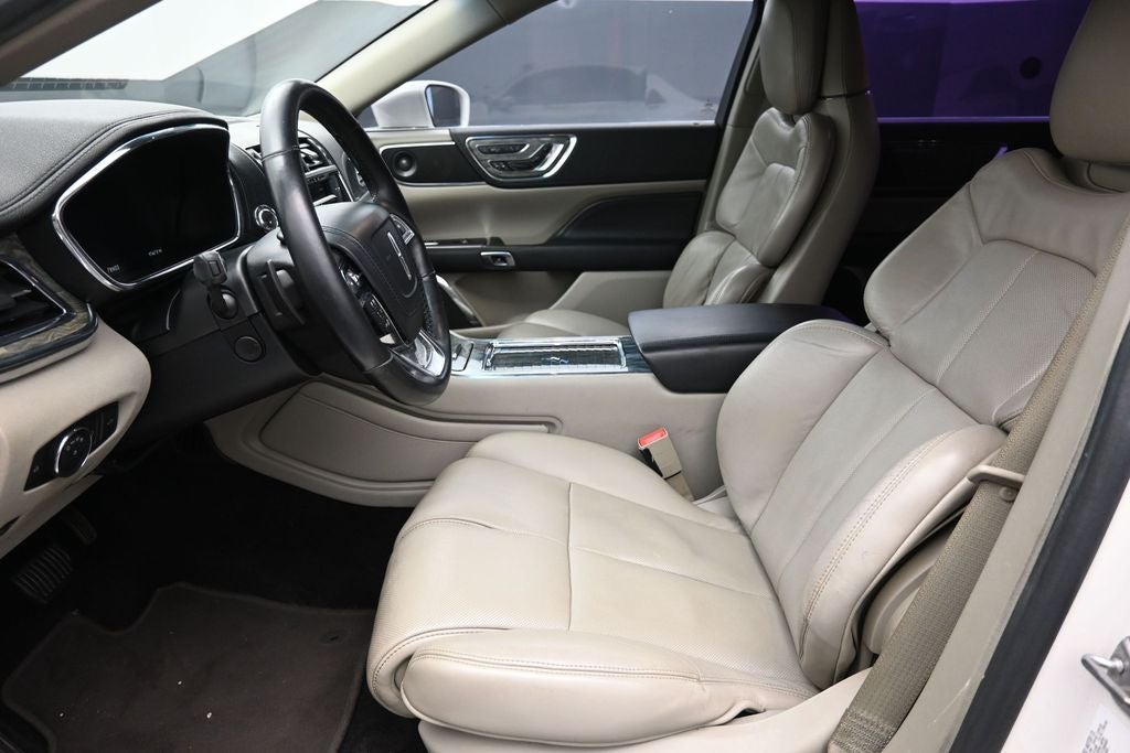 2017 Lincoln Continental Reserve